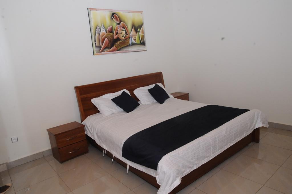 Keva Guest House Кигали Экстерьер фото